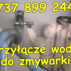 Profesjonalne przyłącze wody do zmywarki. Szybki montaż i pewne połączenie. Zadzwoń: 737 899 244.