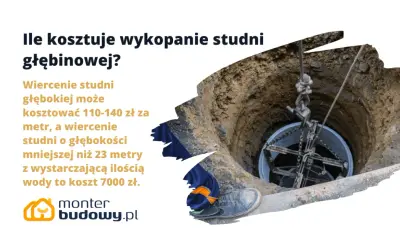 Ile kosztuje wykopanie studni głębinowej? Wiercenie studni głębokiej może kosztować 110-140 zł za metr.