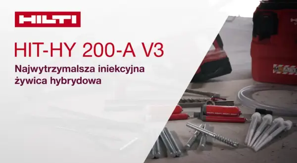 Kotwa wklejana HIT-HY 200-A: Najlepsze właściwości i ceny w sklepach