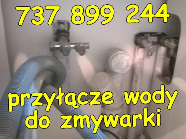 Profesjonalne przyłącze wody do zmywarki. Szybki montaż i pewne połączenie. Zadzwoń: 737 899 244.